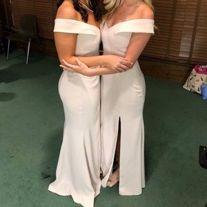 Blush (cameo) Bridesmaid Dress